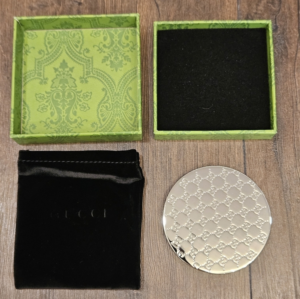 NIB Gucci Beauty Compact Mirror - Picture 4 of 7